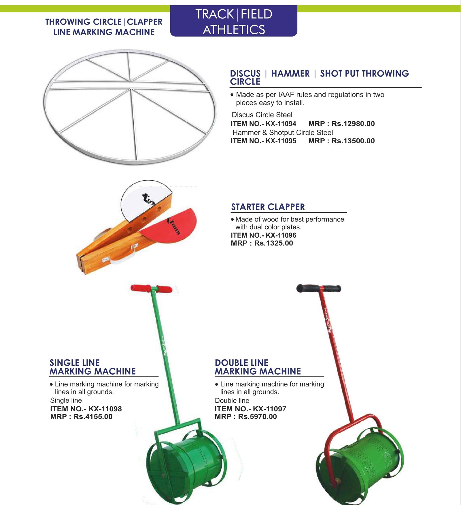 Track Equipment Catalogue Page 170